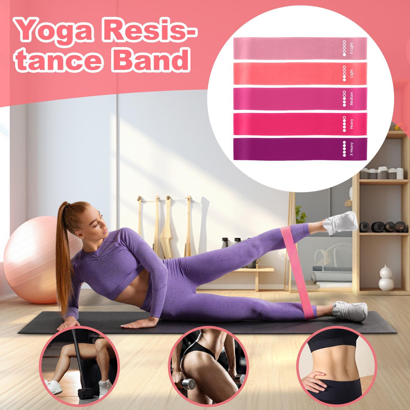 Yoga Sport Exercise Elastic Fi - Pilates Yoga Difference 评论和价格