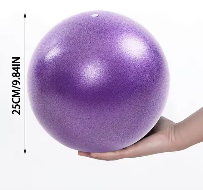 25cm Yoga Ball Exercise Gymnas - Pilates Ball Mini 评论和价格