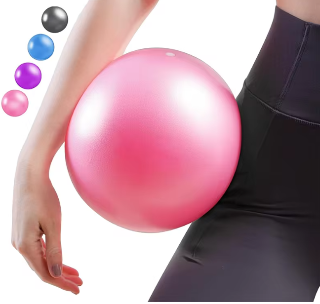 25cm Yoga Ball Exercise Gymnas - Pilates Ball Mini 评论和价格