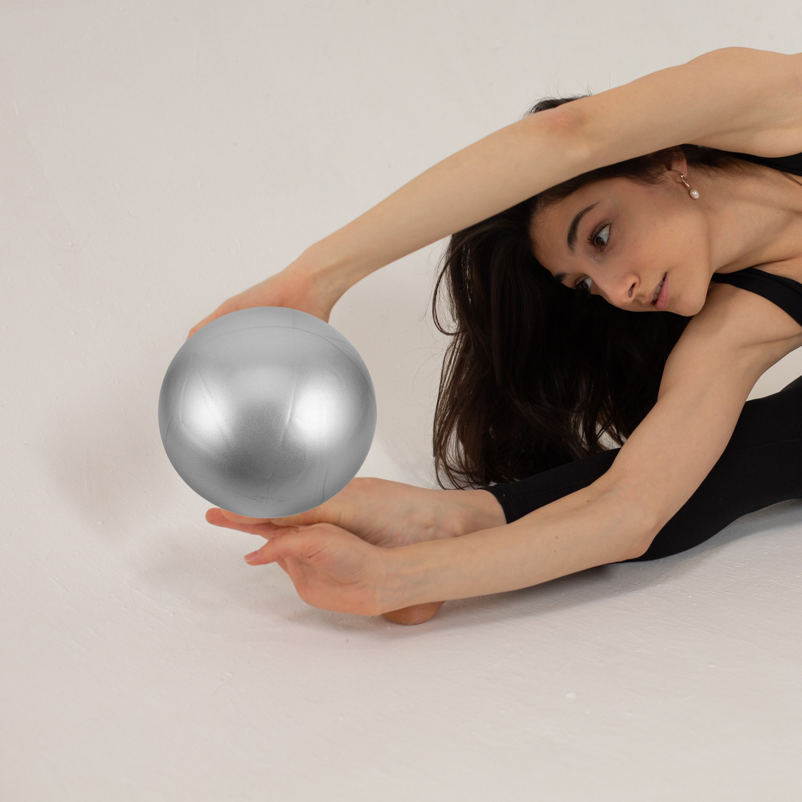 25Cm Pilates Mini Ball Yoga Ex - Pilates Ball Mini 评论和价格