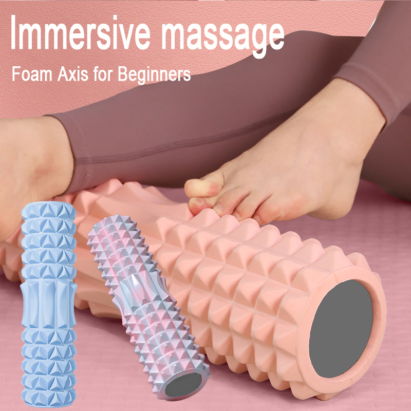 Solid Foam Axis Yoga Post Mass - Pilates Yoga Roller 评论和价格