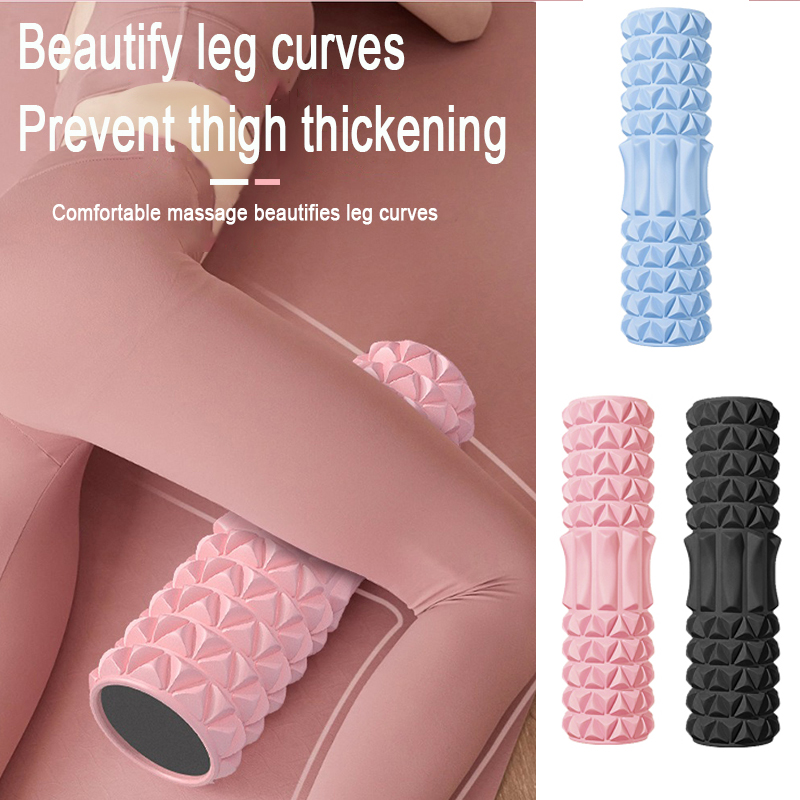 Solid Foam Axis Yoga Post Mass - Pilates Yoga Roller 评论和价格