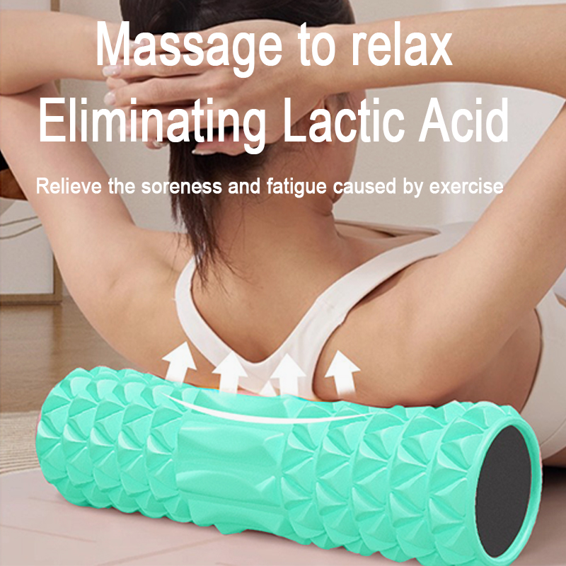 Solid Foam Axis Yoga Post Mass - Pilates Yoga Roller 评论和价格