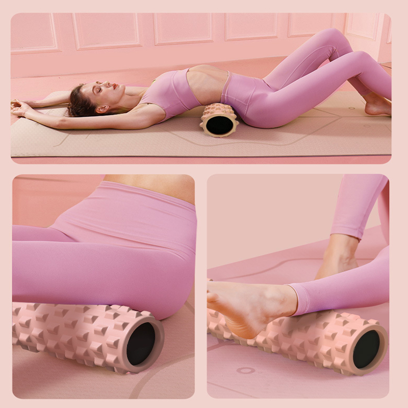 Solid Foam Axis Yoga Post Mass - Pilates Yoga Roller 评论和价格