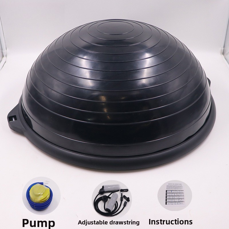 Bosu Ball Half Sphere Yoga Bal - Pilates Yoga Roller 评论和价格