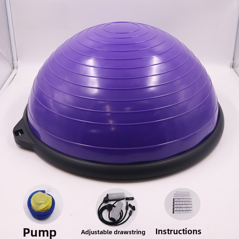 Bosu Ball Half Sphere Yoga Bal - Pilates Yoga Roller 评论和价格