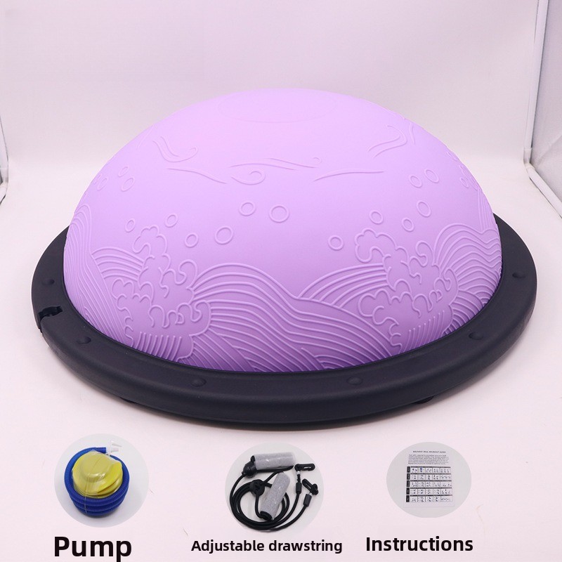 Bosu Ball Half Sphere Yoga Bal - Pilates Yoga Roller 评论和价格