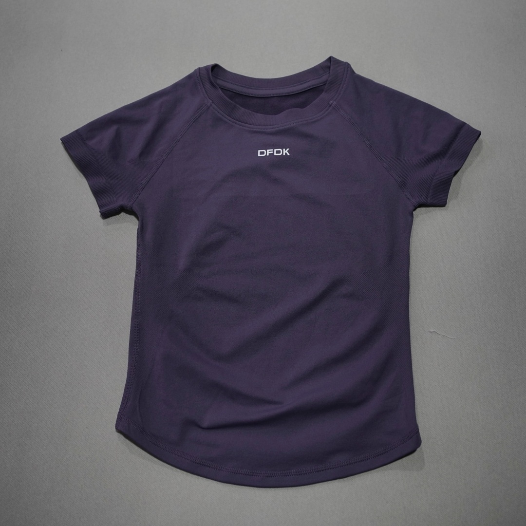 DFDK Women Breathable Sports T - Pilates Yoga Top 评论和价格