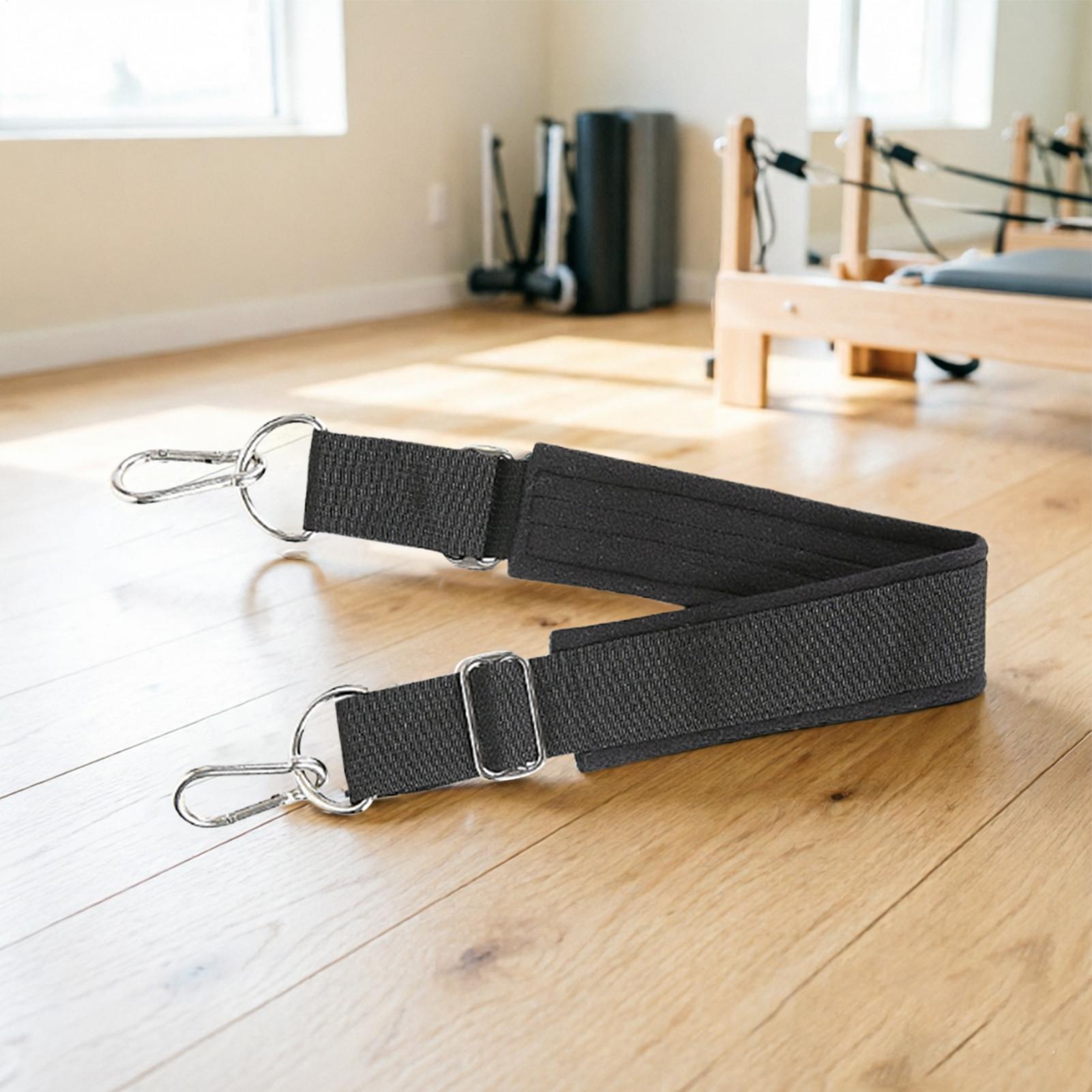 Reformer Footstrap Double-Loop - Yoga Pilates Yoga 评论和价格