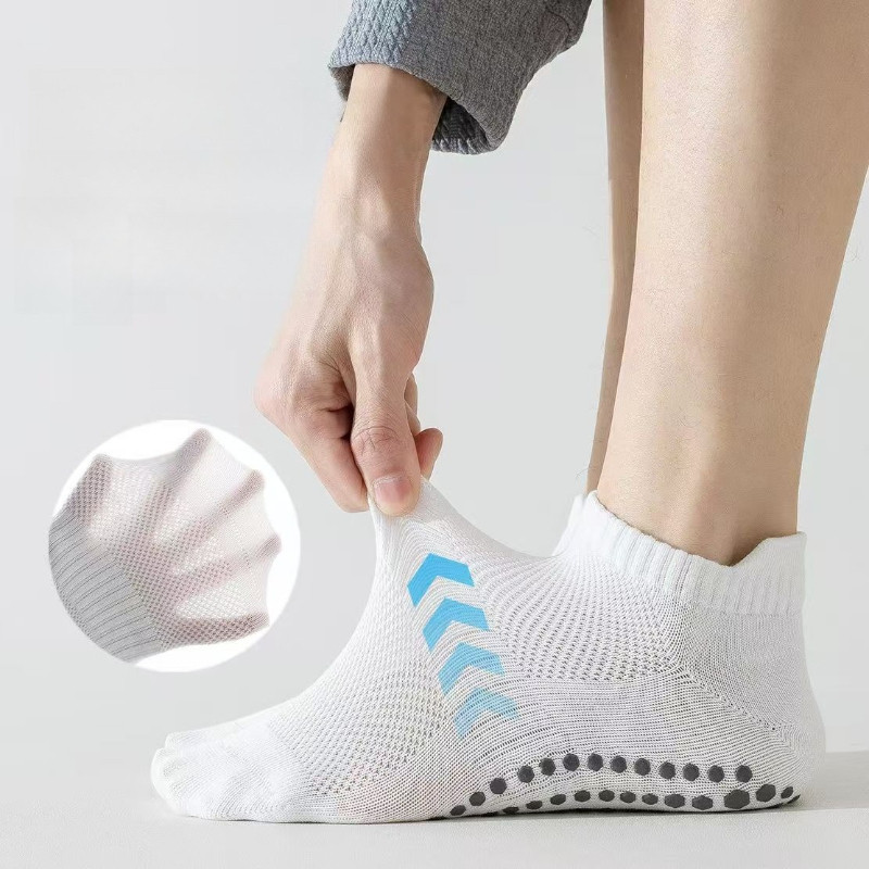2/1Pairs Men Silicone Anti Sli - Yoga Pilates Yoga 评论和价格