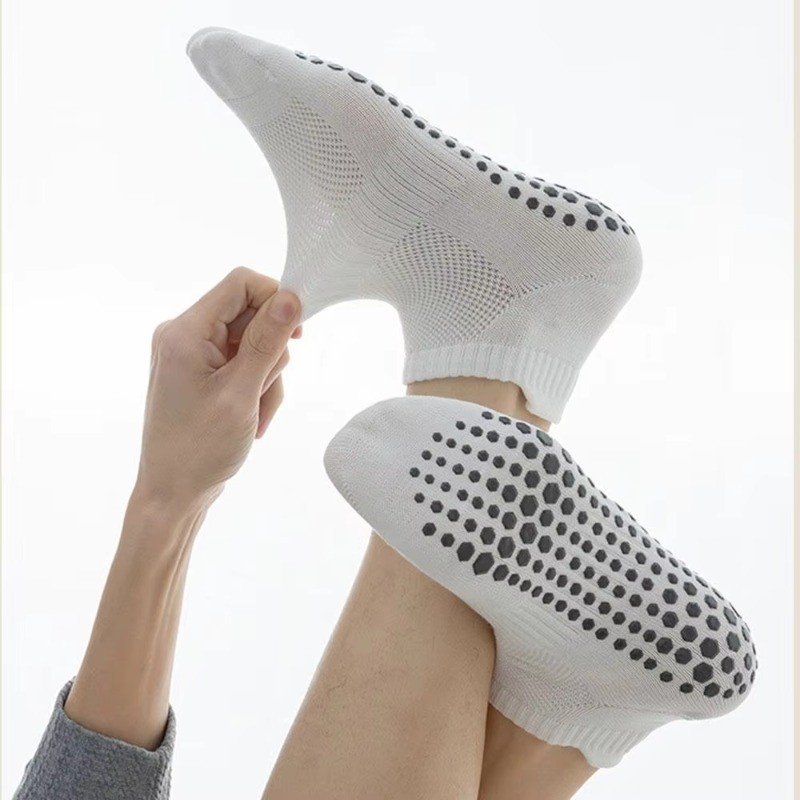 2/1Pairs Men Silicone Anti Sli - Yoga Pilates Yoga 评论和价格